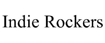 INDIE ROCKERS