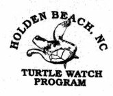 HOLDEN BEACH, NC TURTLE WATCH PROGRAM