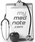 MYMEDNOTE.COM