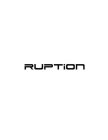 RUPTION