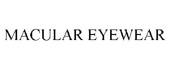 MACULAR EYEWEAR