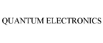 QUANTUM ELECTRONICS