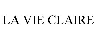 LA VIE CLAIRE