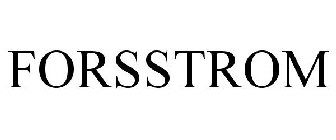 FORSSTROM
