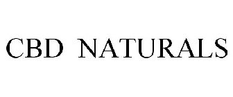 CBD NATURALS
