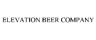 ELEVATION BEER COMPANY