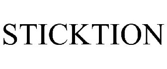 STICKTION