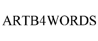 ARTB4WORDS
