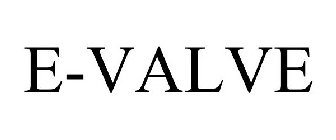 E-VALVE