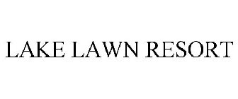LAKE LAWN RESORT