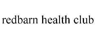 REDBARN HEALTH CLUB