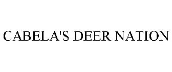 CABELA'S DEER NATION