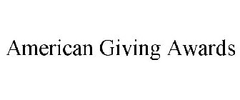 AMERICAN GIVING AWARDS