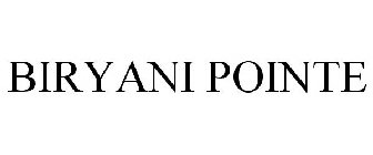 BIRYANI POINTE
