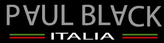 PAUL BLACK ITALIA
