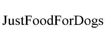 JUSTFOODFORDOGS