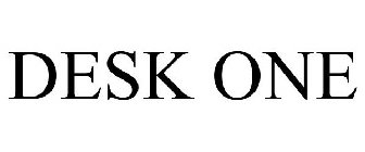DESK ONE