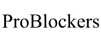 PROBLOCKERS