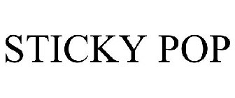 STICKY POP