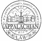 EX PETRA VERITATIS JUSTITIA EXSURGIT APPALACHIAN SCHOOL OF LAW EST. 1994