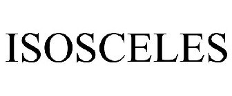 ISOSCELES