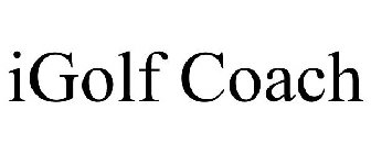 IGOLF COACH