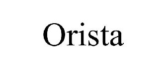 ORISTA