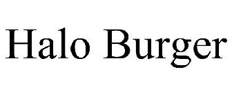 HALO BURGER