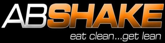 ABSHAKE EAT CLEAN...GET LEAN