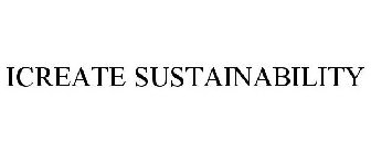 ICREATE SUSTAINABILITY