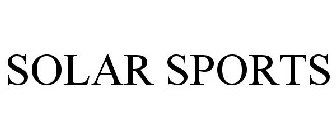 SOLAR SPORTS