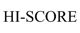 HI-SCORE