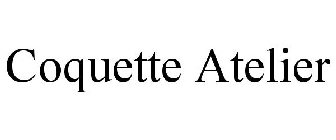 COQUETTE ATELIER