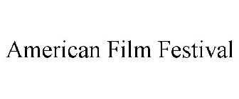 AMERICAN FILM FESTIVAL