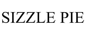 SIZZLE PIE