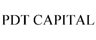 PDT CAPITAL