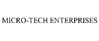 MICRO-TECH ENTERPRISES
