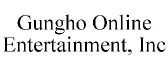 GUNGHO ONLINE ENTERTAINMENT, INC