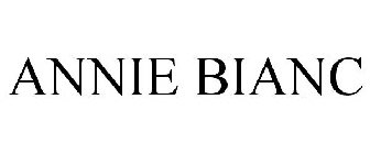 ANNIE BIANC