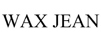 WAX JEAN