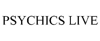 PSYCHICS LIVE