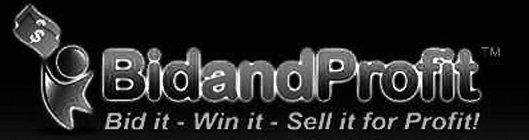 BIDANDPROFIT. BID IT...WIN IT...SELL ITFOR PROFIT!