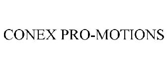 CONEX PRO-MOTIONS