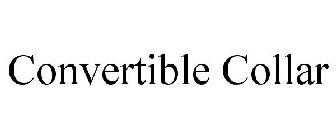CONVERTIBLE COLLAR