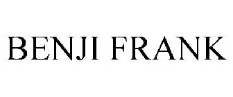 BENJI FRANK