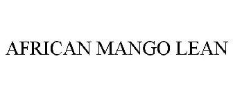 AFRICAN MANGO LEAN