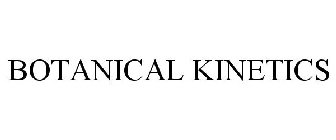 BOTANICAL KINETICS