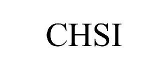 CHSI