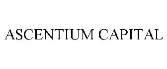 ASCENTIUM CAPITAL