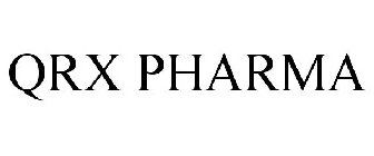 QRX PHARMA